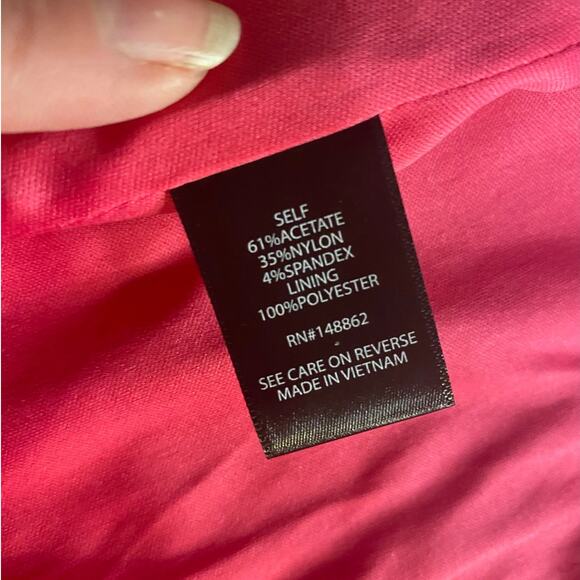 Y2K Hot Pink Satin Corset Tank Top Torrid Plus Size 5 Bustier Style - Picture 4 of 6